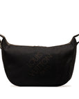 Black LV Damier Geant Terre Explorateur Crossbody Bag