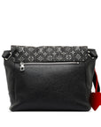 Black LV x Nigo Besace Tokyo Monogram Denim Taurillon Messenger Bag