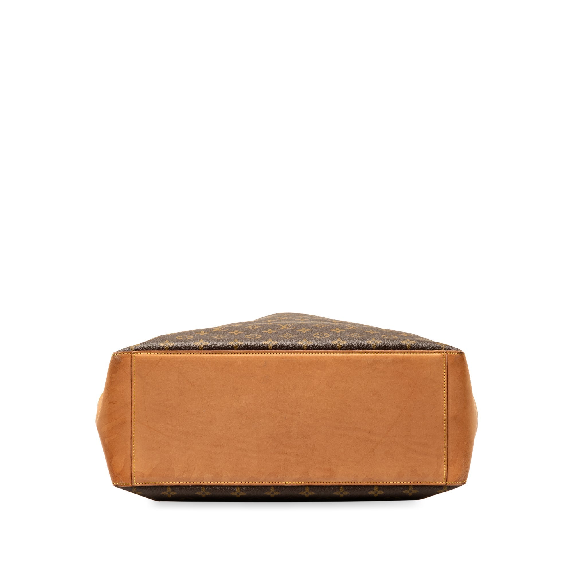 Brown LV Monogram Cabas Alto Tote Bag