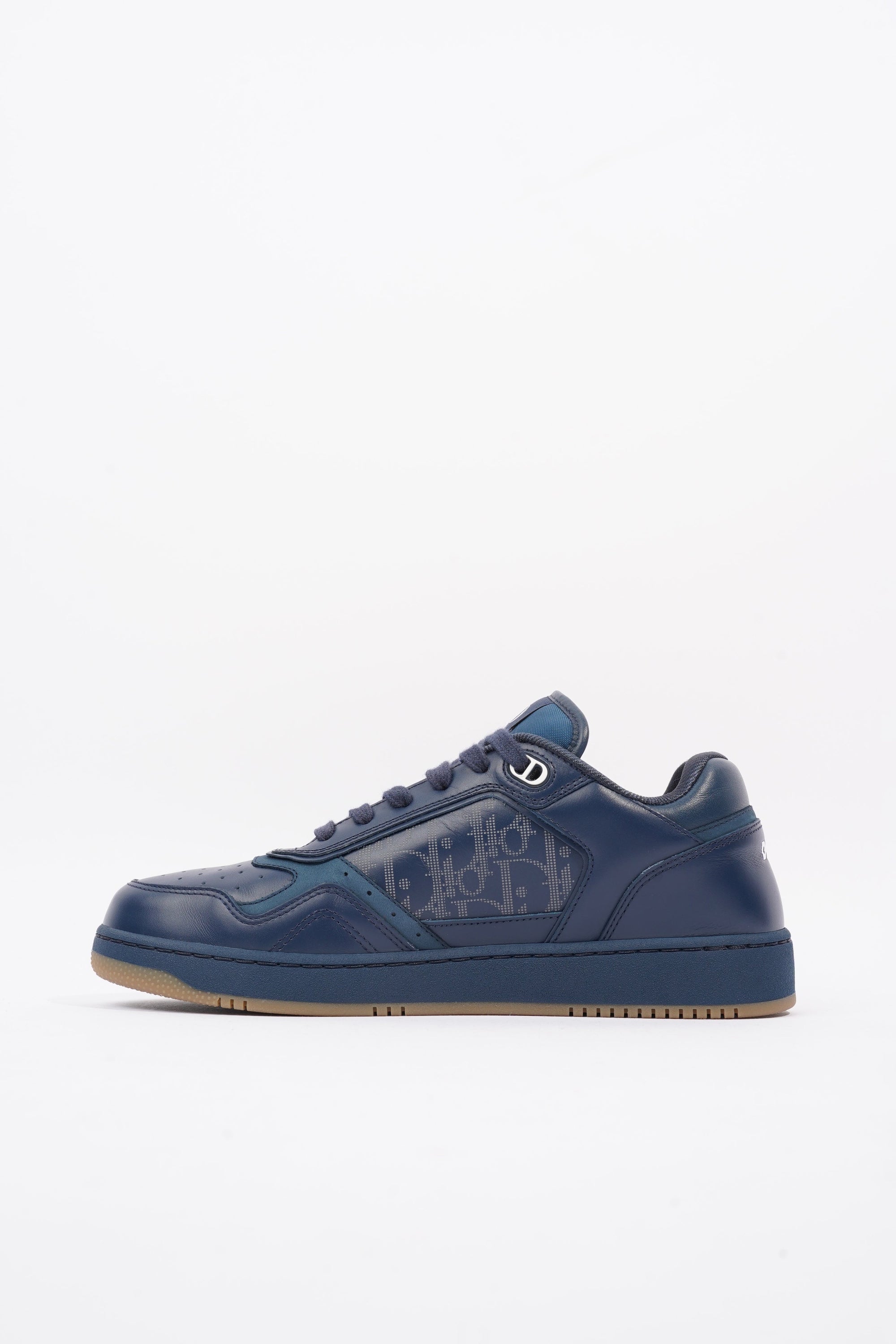 Christian D1OR B27 Low-top Navy Leather EU 42 UK 8