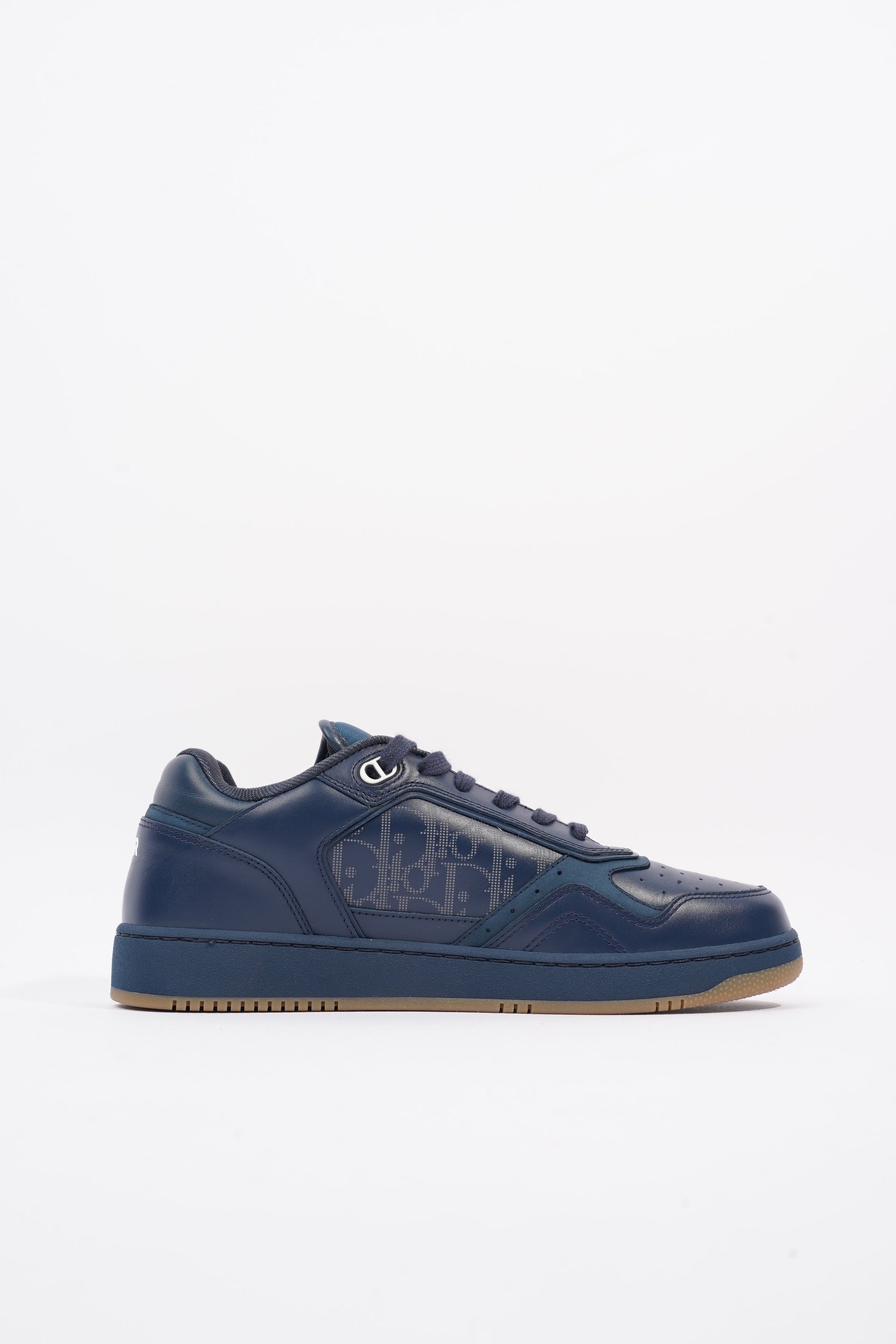 Christian D1OR B27 Low-top Navy Leather EU 42 UK 8