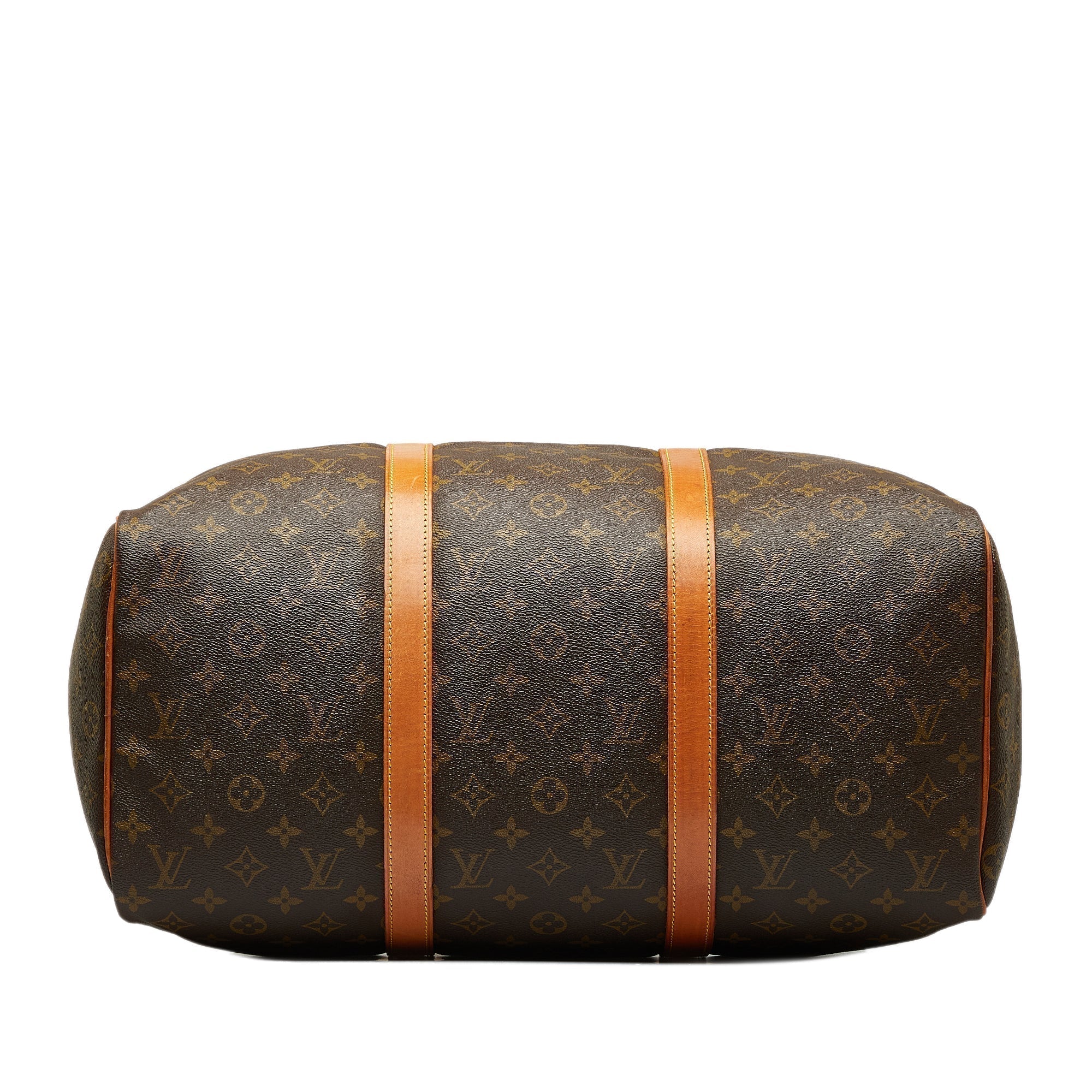 Brown LV Monogram Sac Souple 45 Travel Bag