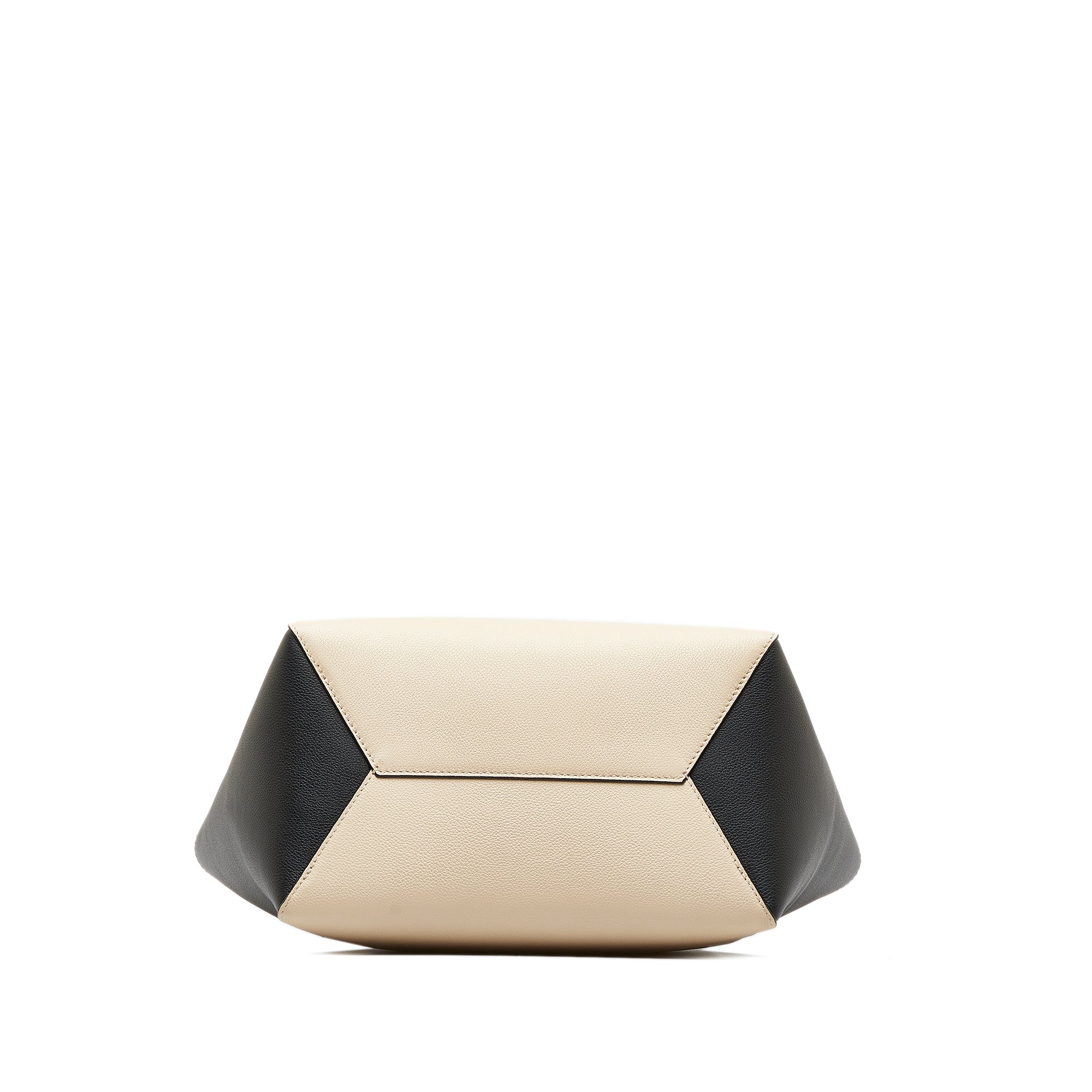 Beige LV LockMe Cabas Tote Bag
