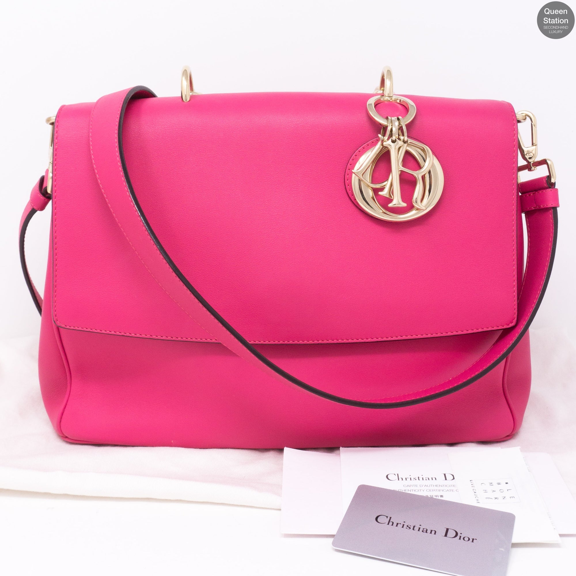 Be D1OR Medium Pink Leather