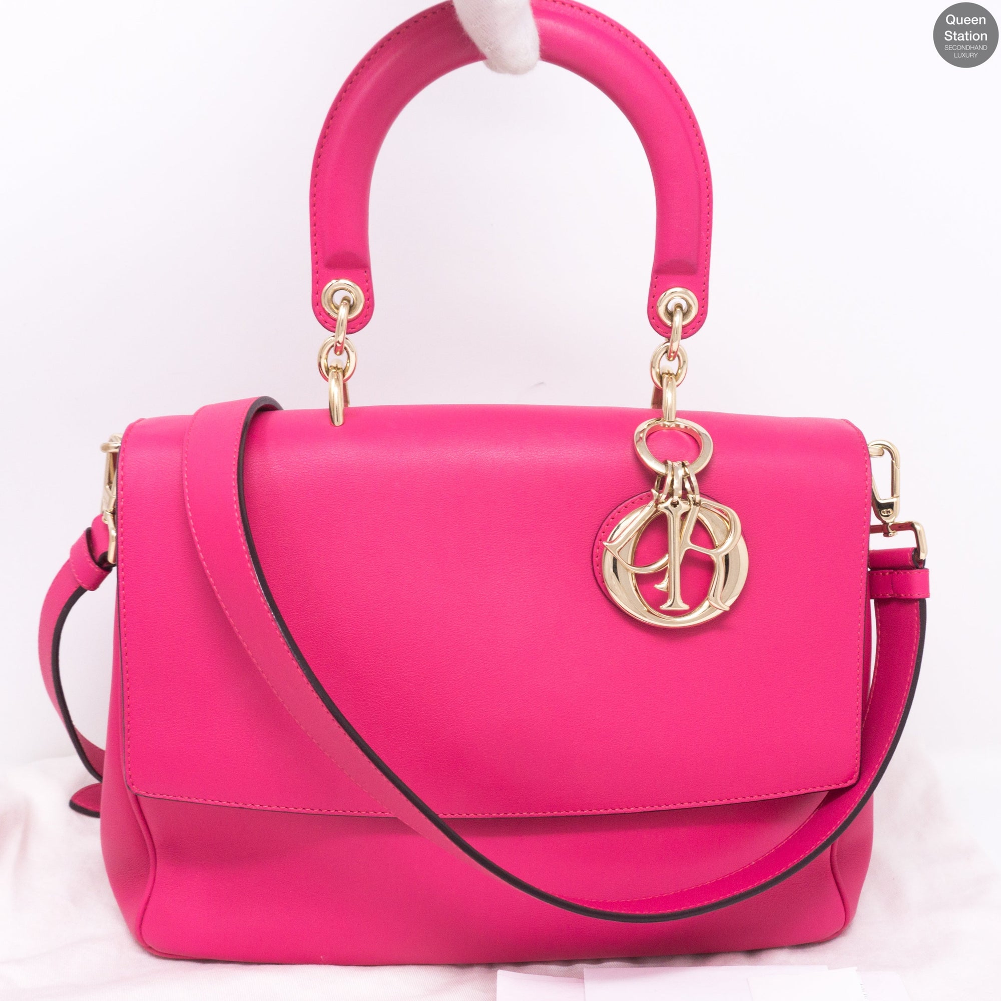 Be D1OR Medium Pink Leather