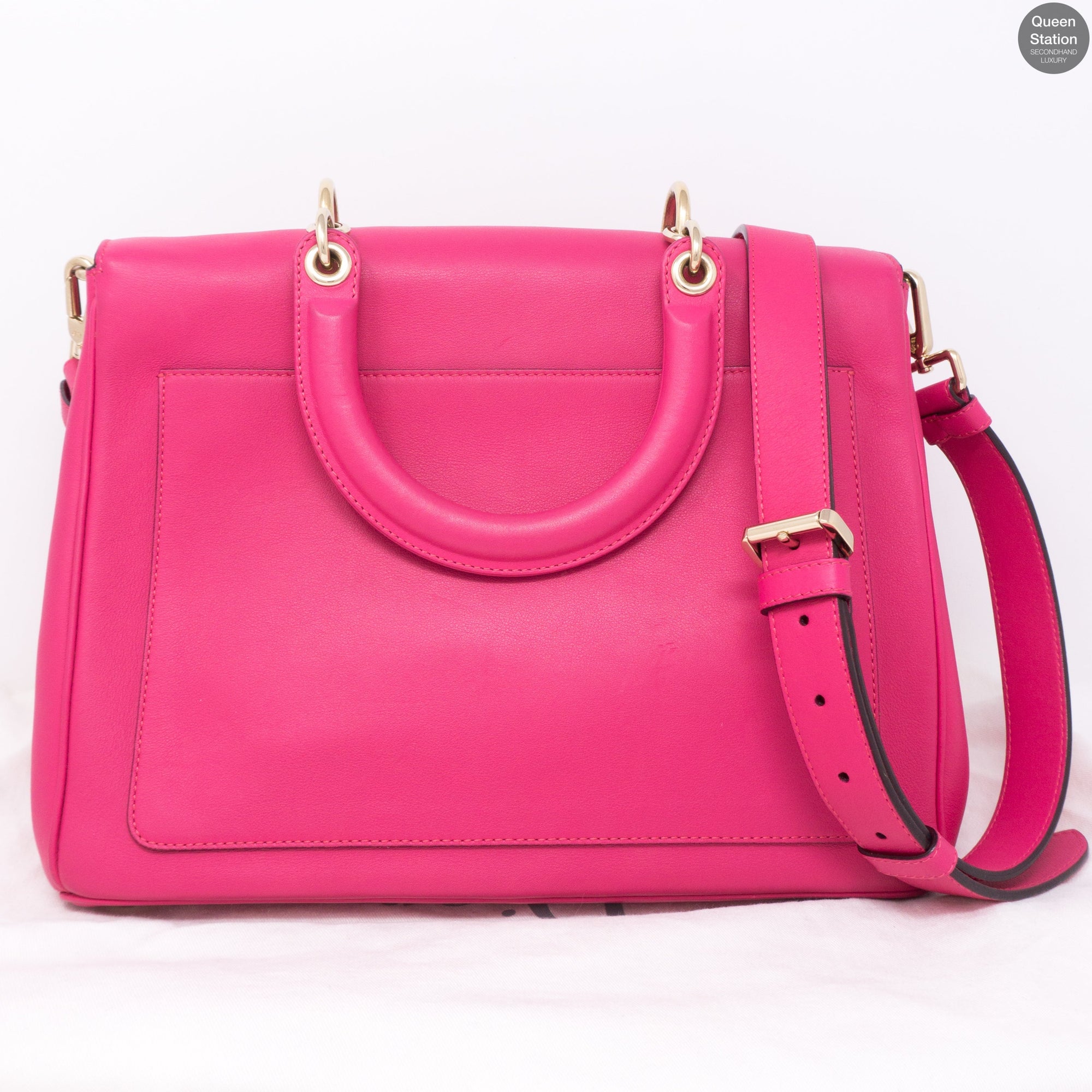 Be D1OR Medium Pink Leather