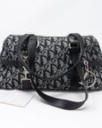 Boston Bag D1OR Oblique Canvas
