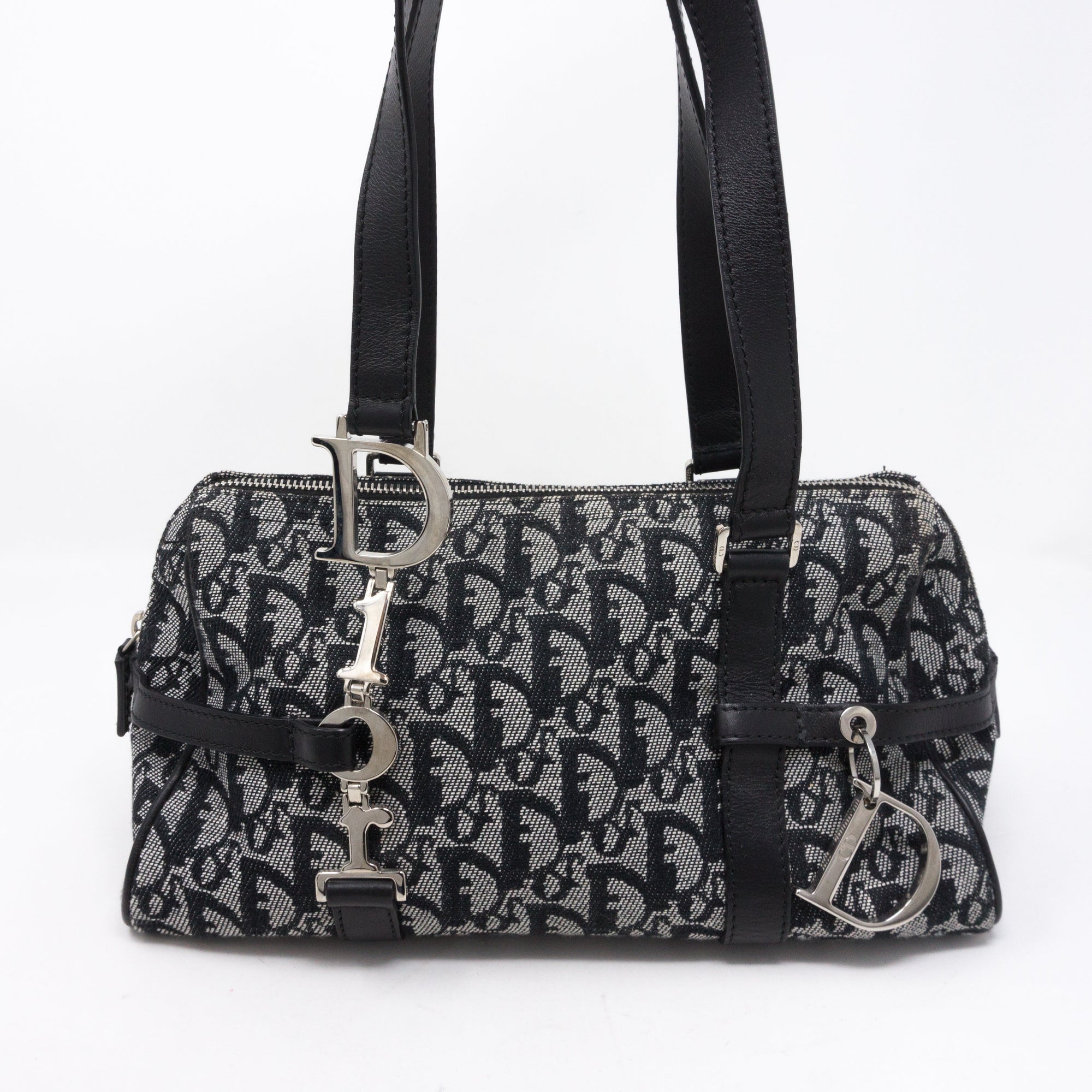 Boston Bag D1OR Oblique Canvas