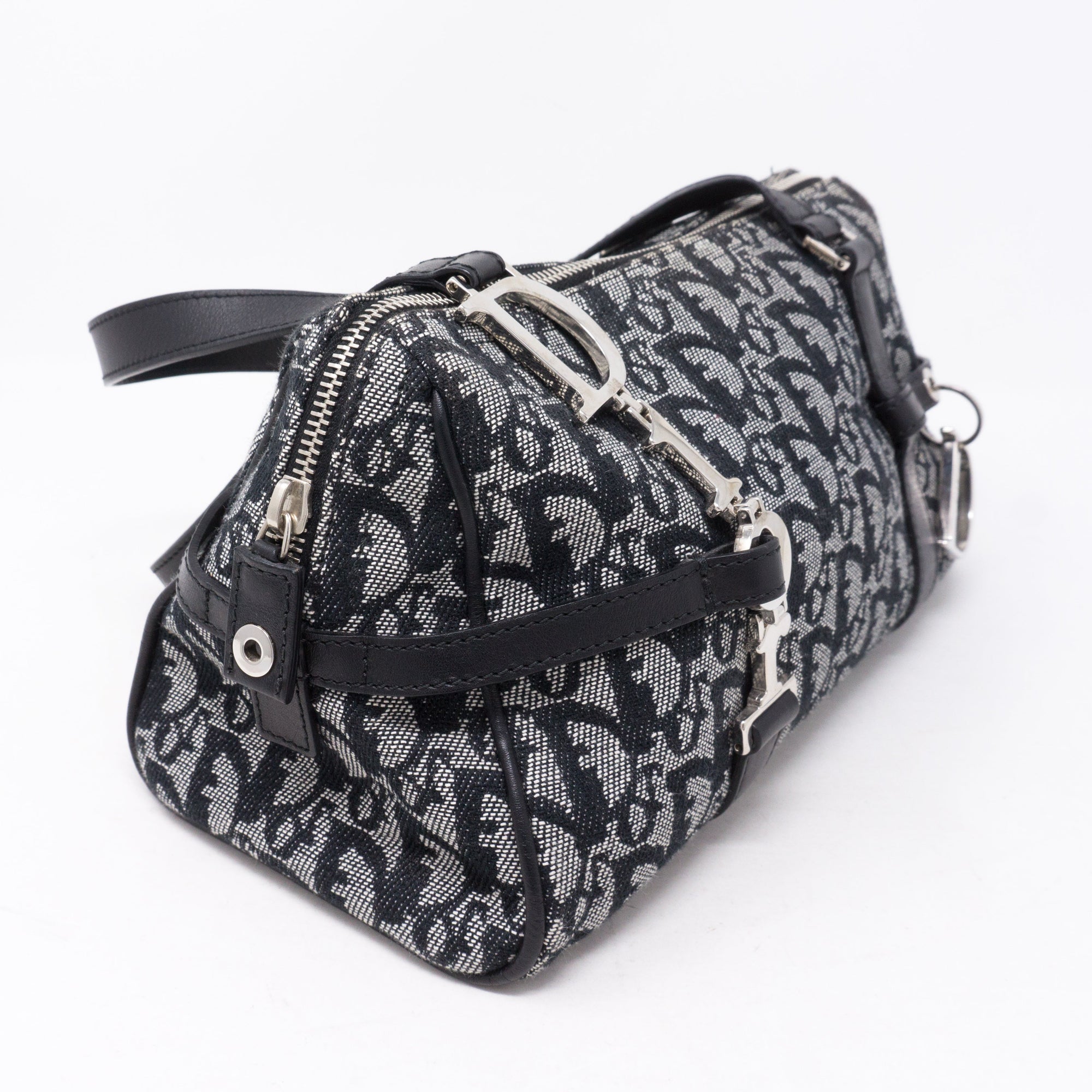 Boston Bag D1OR Oblique Canvas