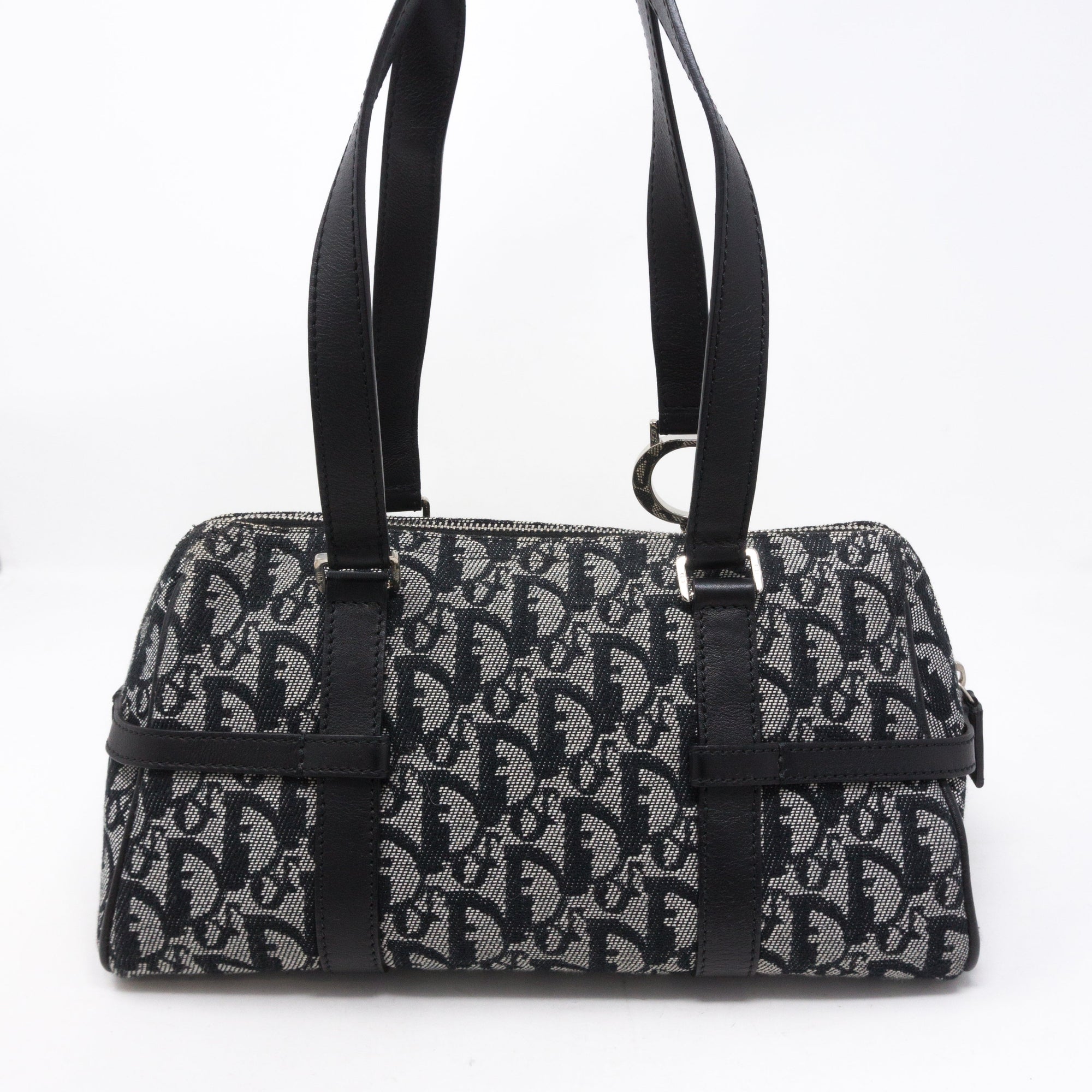 Boston Bag D1OR Oblique Canvas