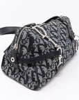 Boston Bag D1OR Oblique Canvas