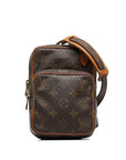 Brown LV Monogram Mini Amazone Crossbody Bag