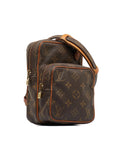 Brown LV Monogram Mini Amazone Crossbody Bag