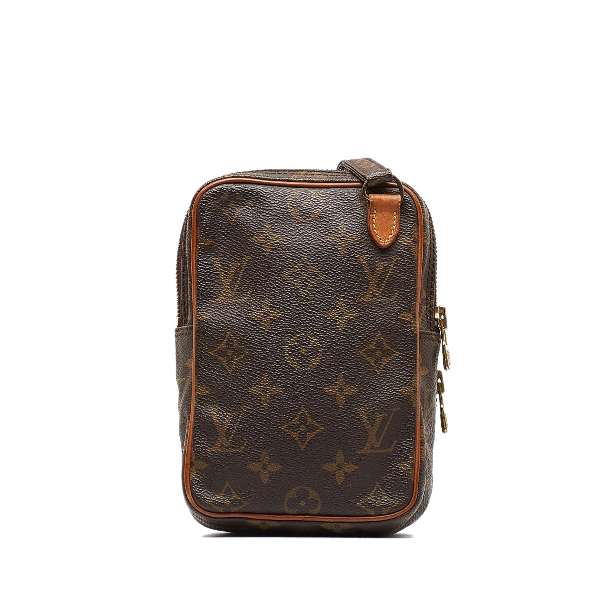 Brown LV Monogram Mini Amazone Crossbody Bag