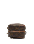 Brown LV Monogram Mini Amazone Crossbody Bag
