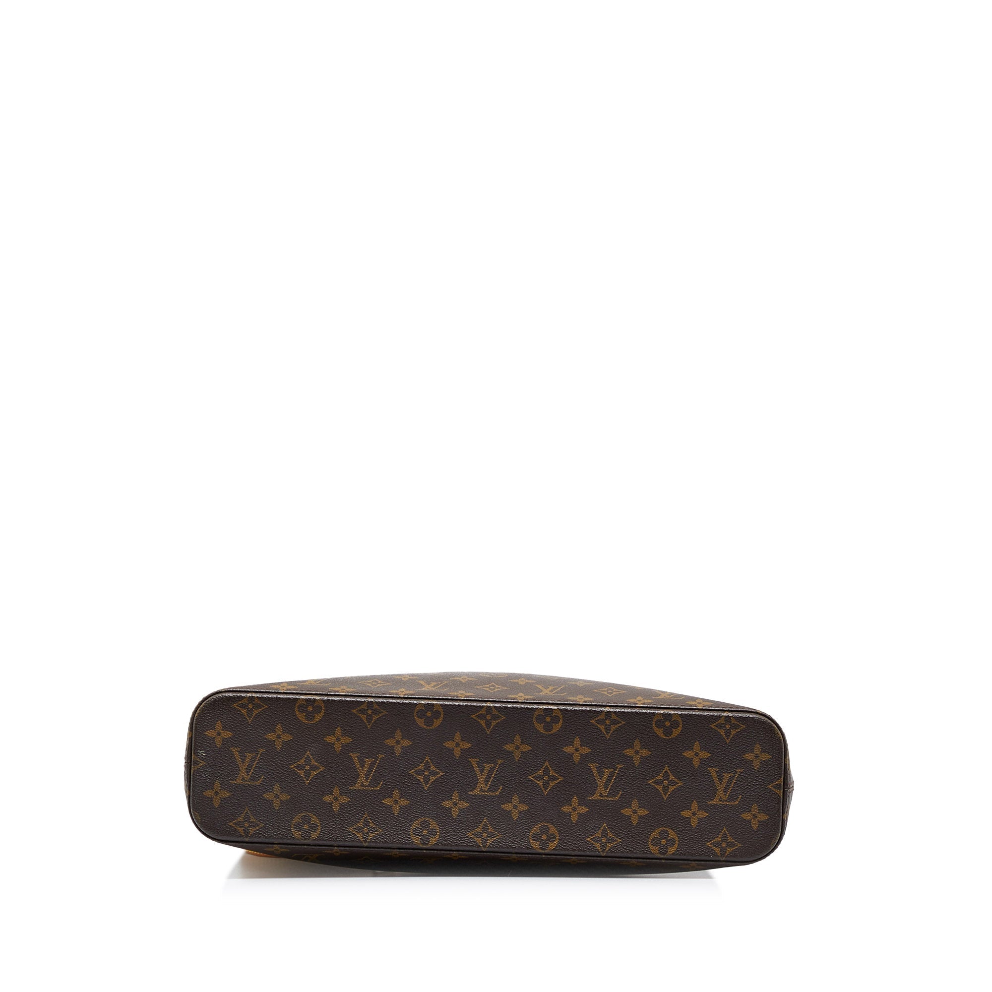 Brown LV Monogram Luco Tote Bag
