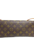 Brown LV Monogram Pochette Twin GM Crossbody Bag