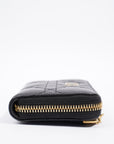 Christian D1OR Caro Pouch Black Lambskin Leather