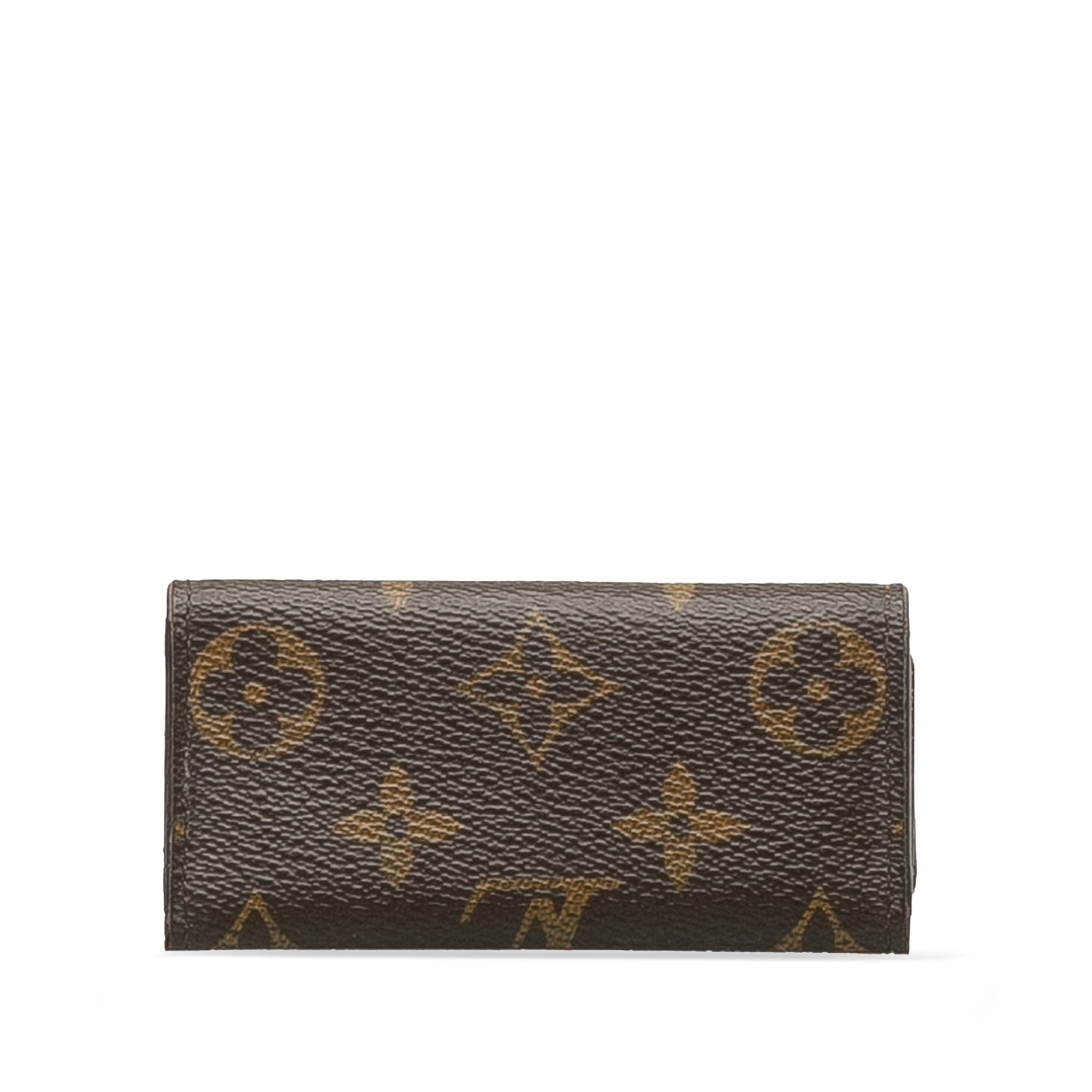 Brown LV Monogram 4 Key Holder