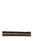 Brown LV Monogram 4 Key Holder