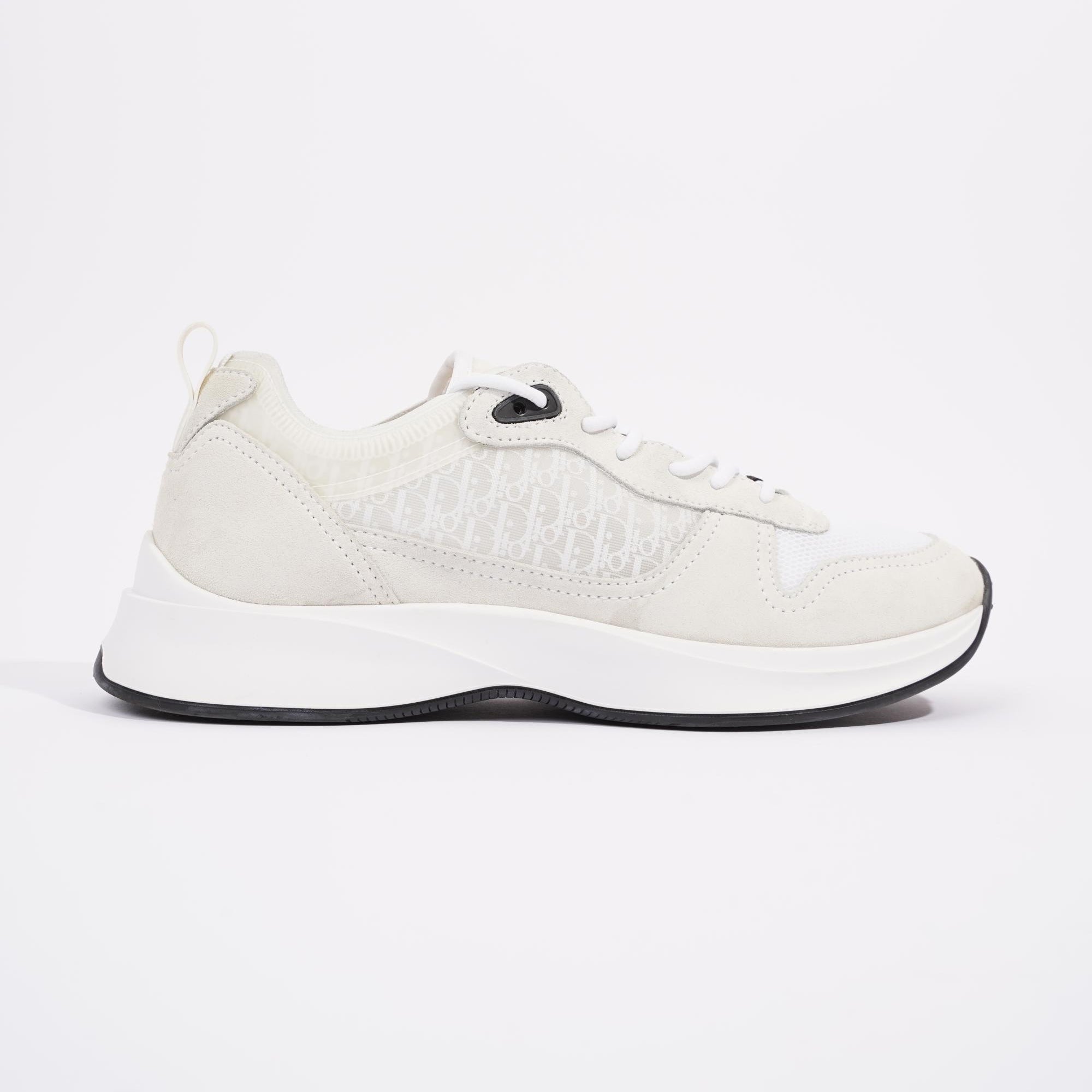 Christian D1OR B25 White / Black Mesh EU 42.5 UK 8.5