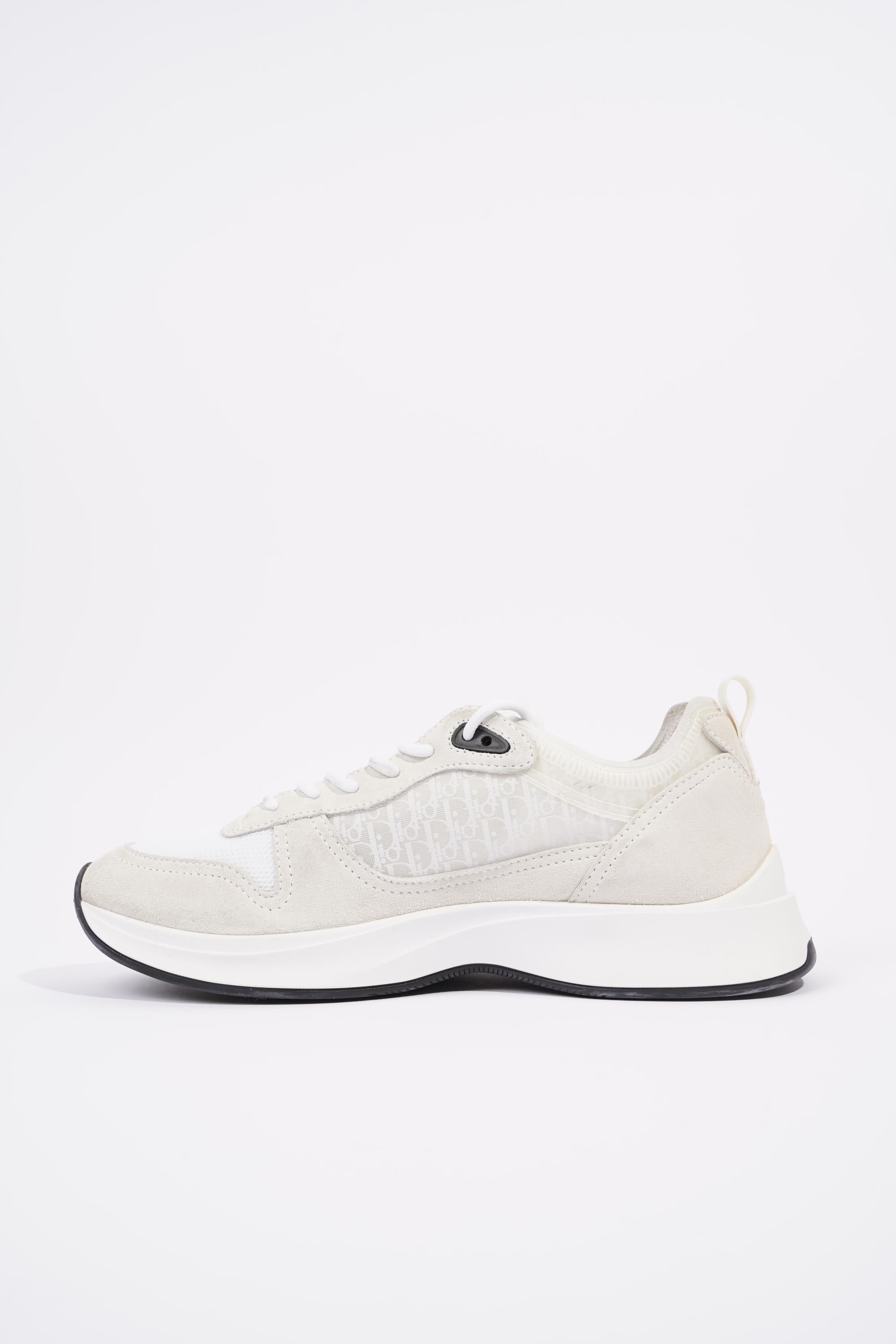 Christian D1OR B25 White / Black Mesh EU 42.5 UK 8.5