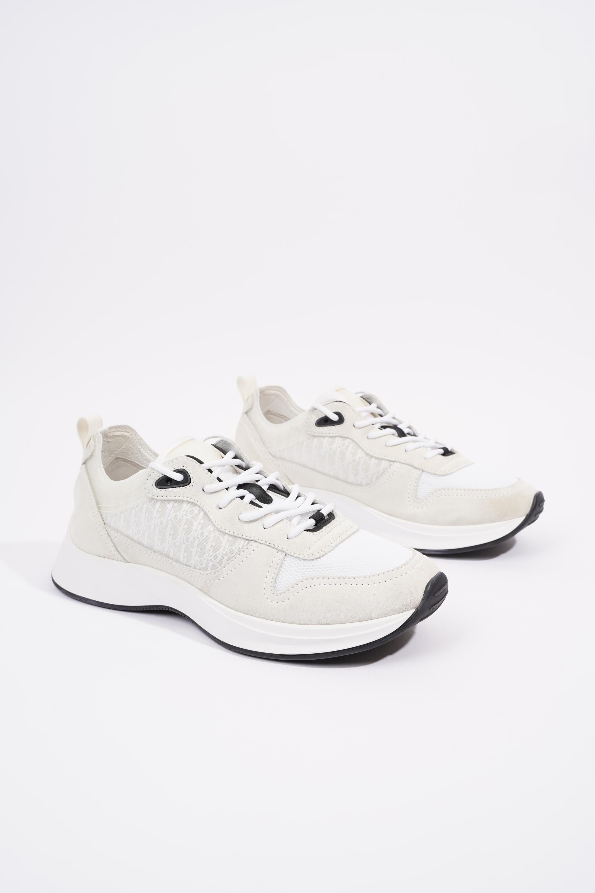 Christian D1OR B25 White / Black Mesh EU 42.5 UK 8.5