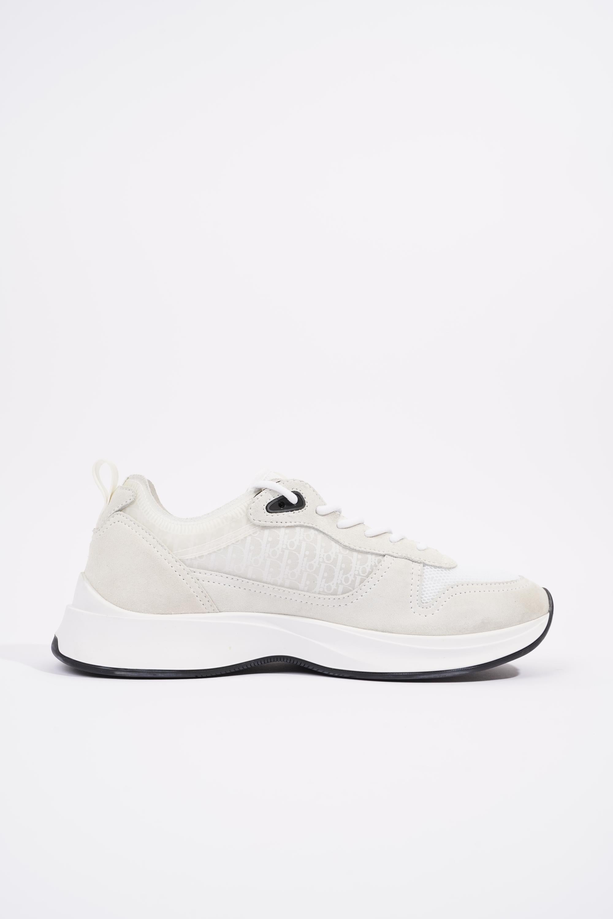 Christian D1OR B25 White / Black Mesh EU 42.5 UK 8.5