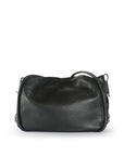 CHRISTIAN D1OR Black Leather Crossbody Bag