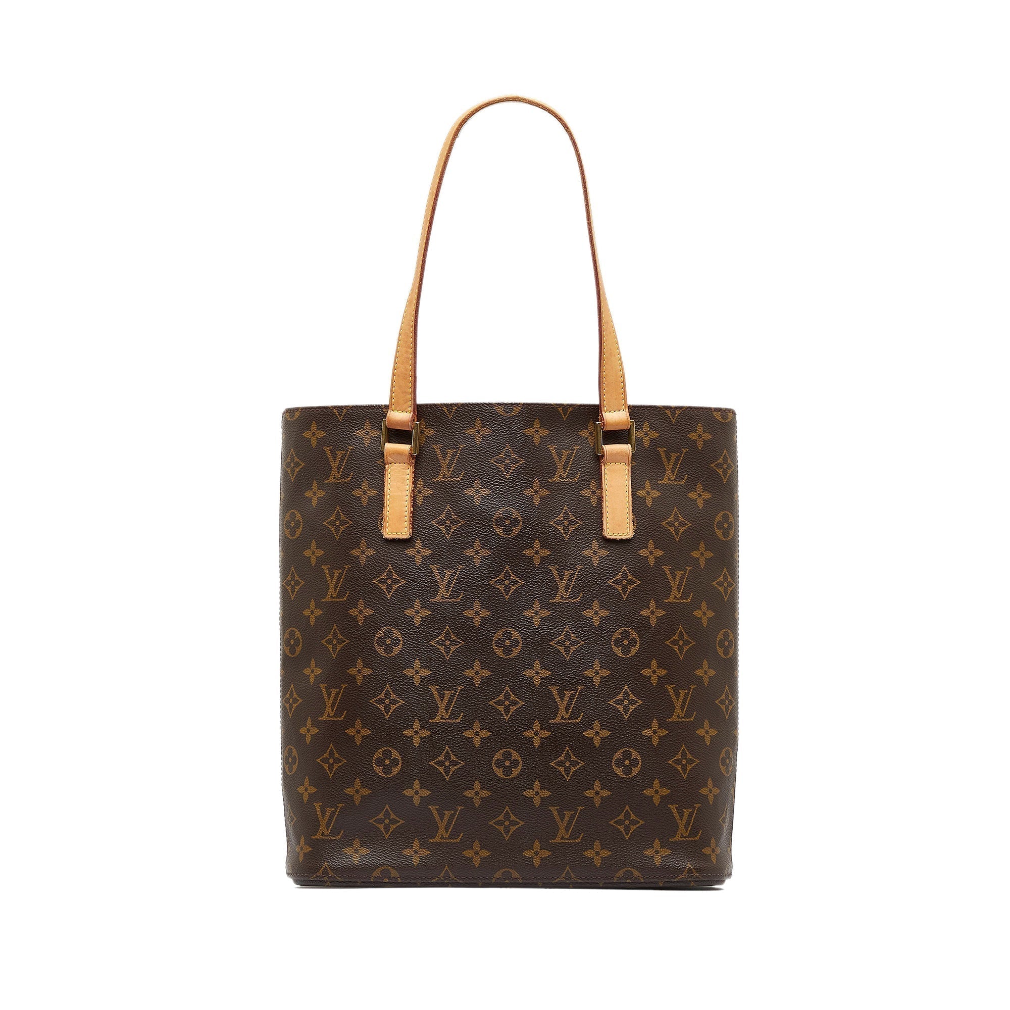 Brown LV Monogram Vavin GM Tote Bag