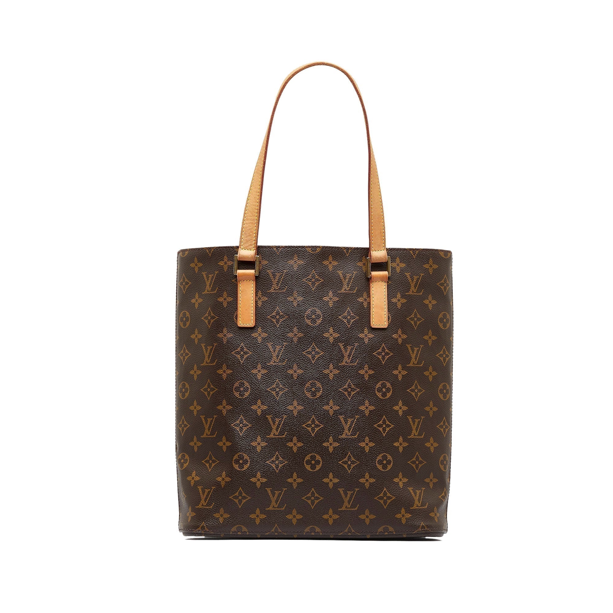Brown LV Monogram Vavin GM Tote Bag