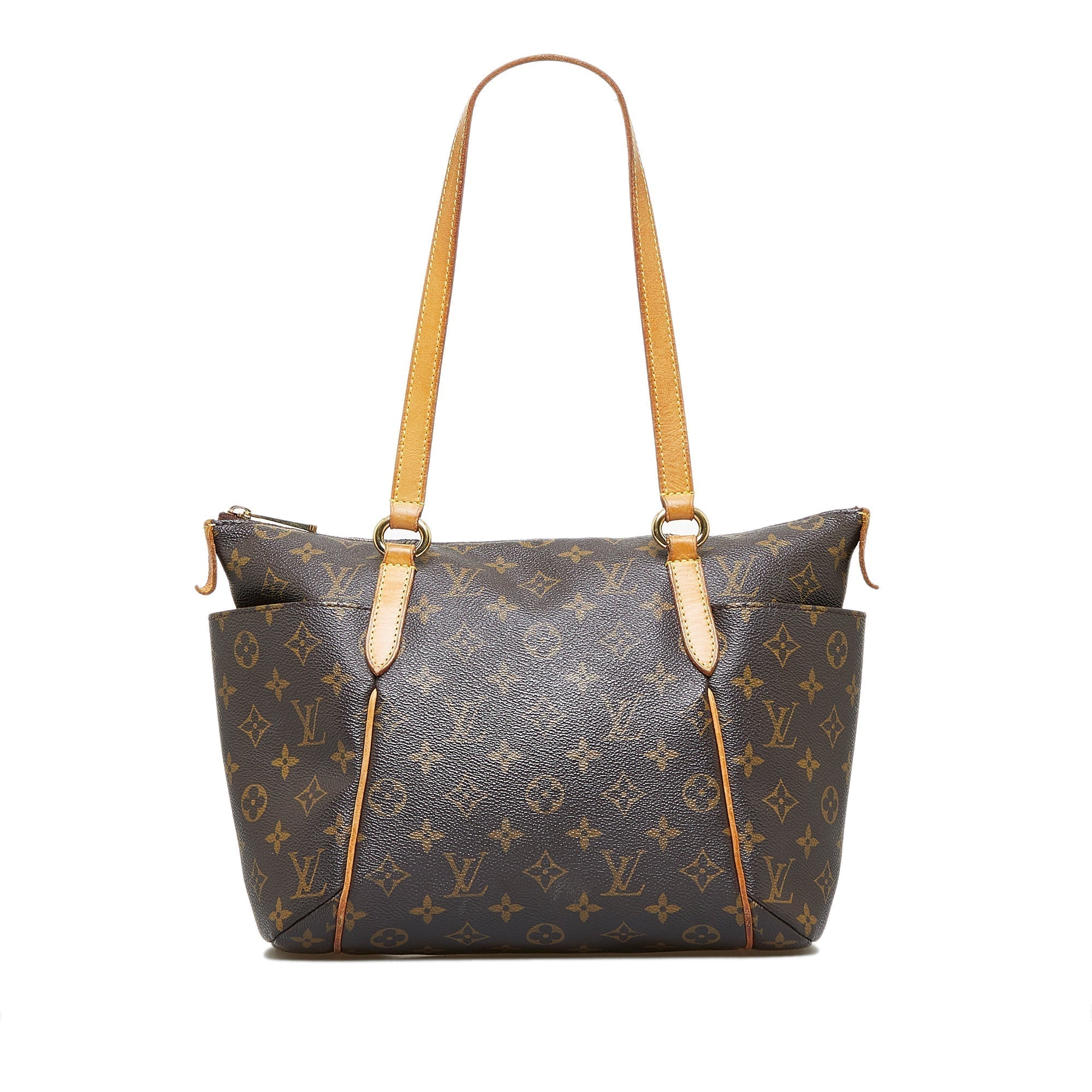 Brown LV Monogram Totally PM Tote Bag