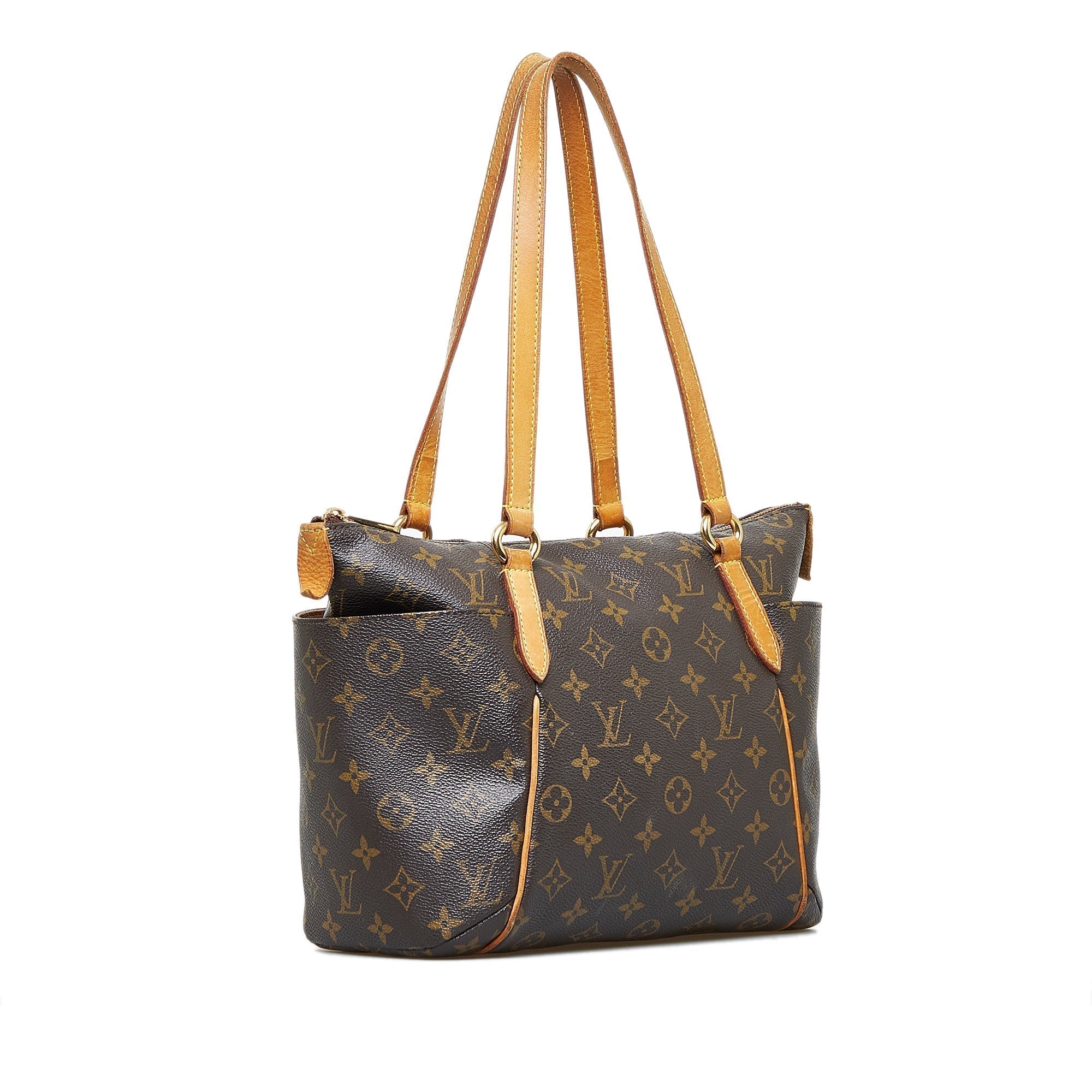 Brown LV Monogram Totally PM Tote Bag