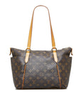 Brown LV Monogram Totally PM Tote Bag