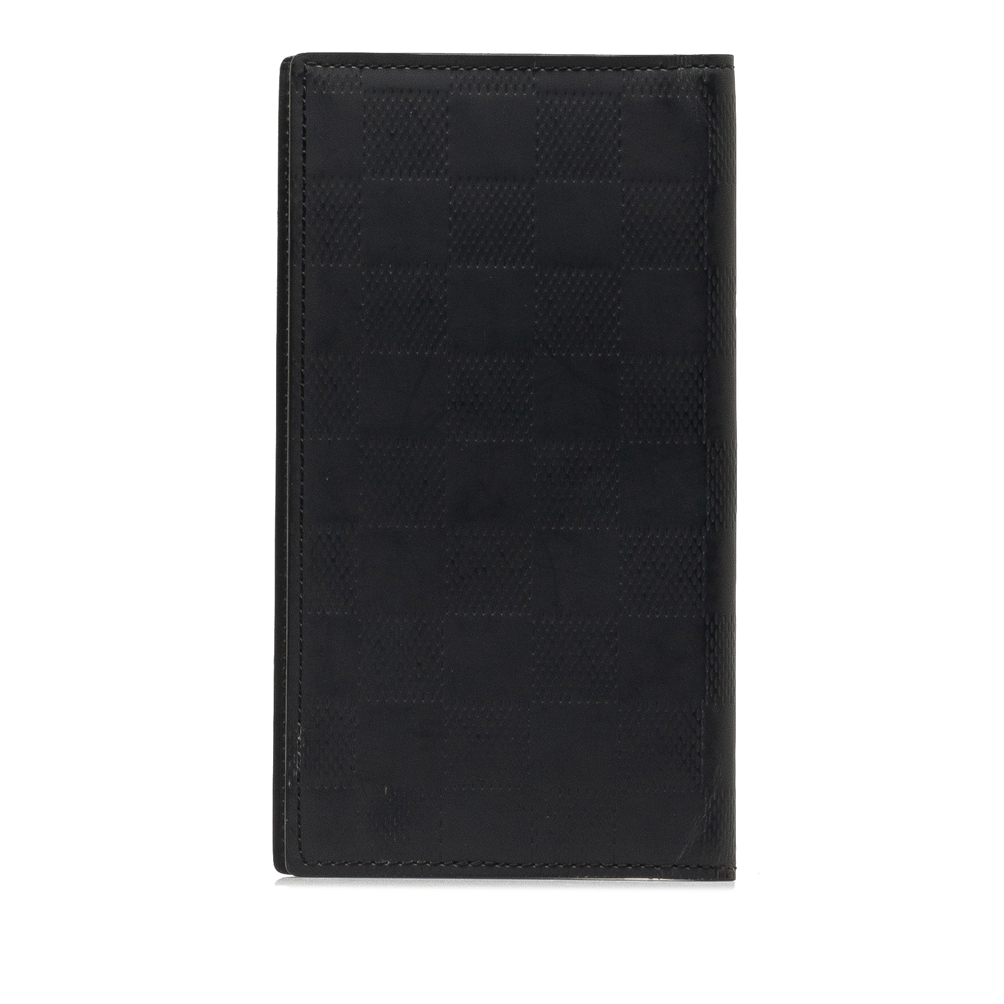 Black LV Damier Infini Notebook Cover