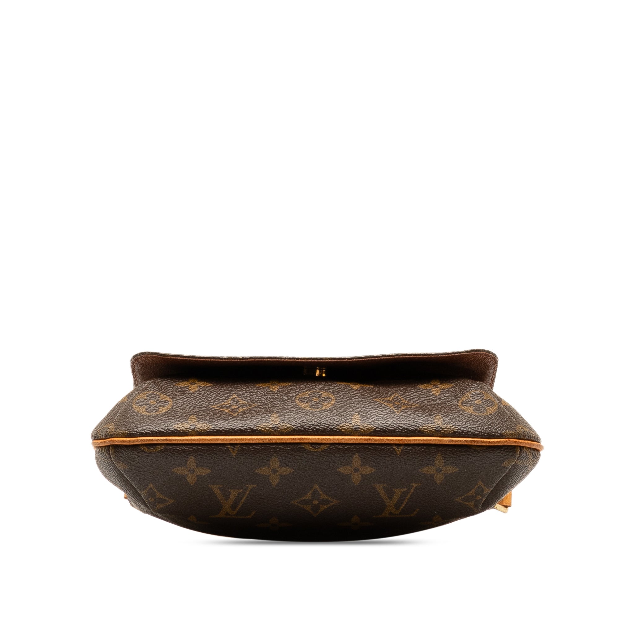 Brown LV Monogram Musette Salsa Short Strap Shoulder Bag