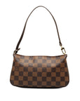 Brown LV Damier Ebene Navona Pouch