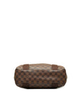 Brown LV Damier Ebene Cabas Beaubourg Tote Bag