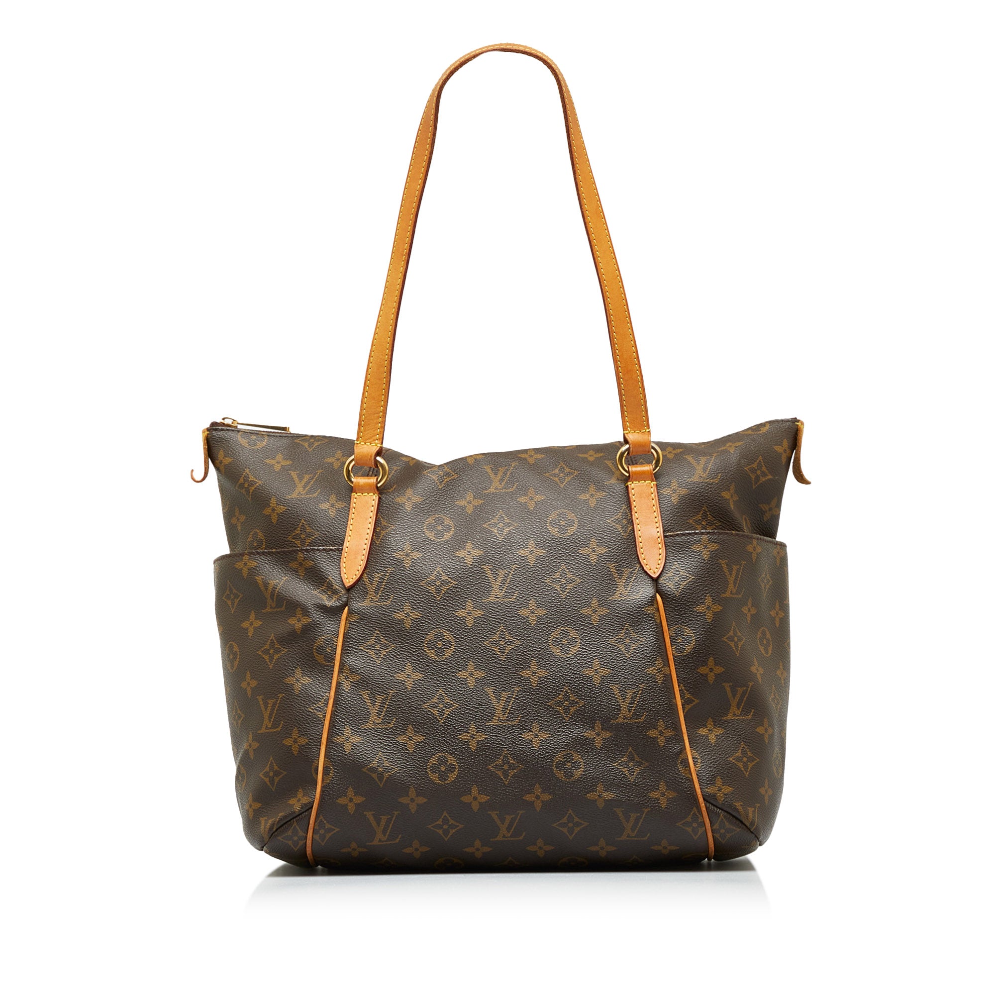 Brown LV Monogram Totally MM Tote Bag