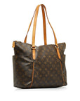Brown LV Monogram Totally MM Tote Bag
