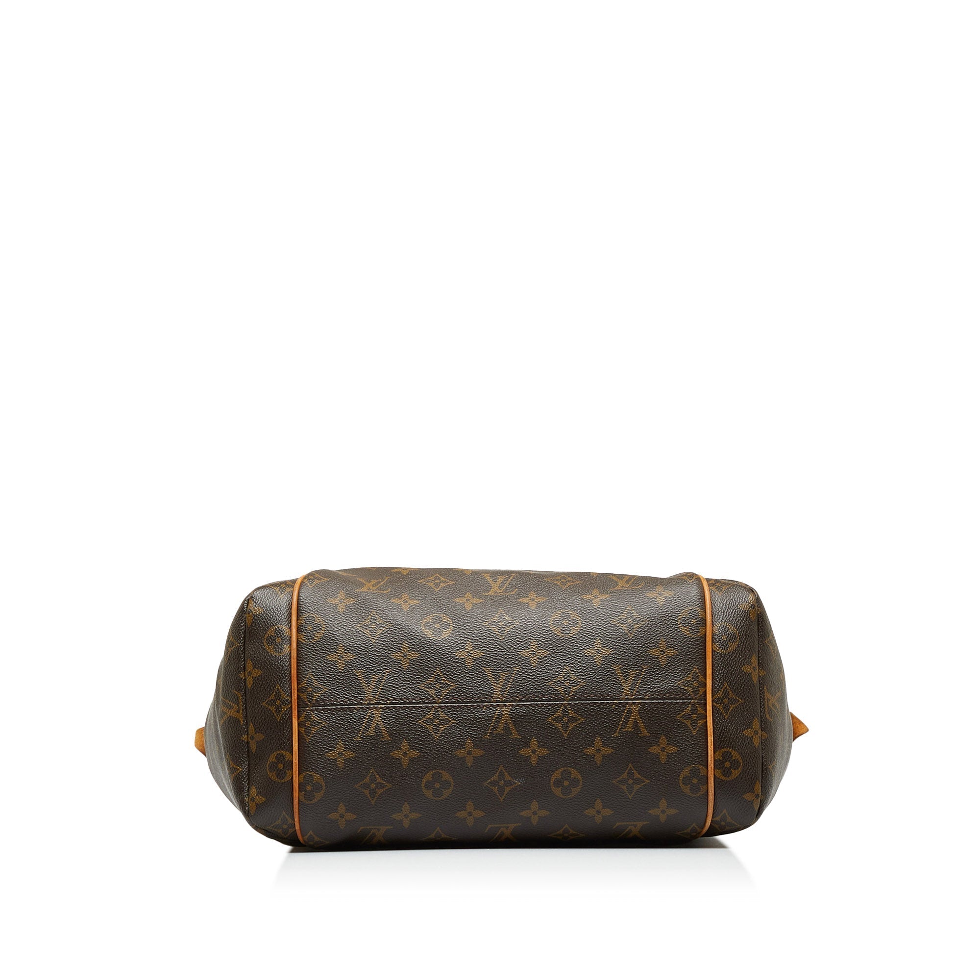 Brown LV Monogram Totally MM Tote Bag