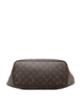 Brown LV Monogram Neverfull MM Tote Bag