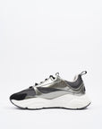 Christian D1OR B22 Silver / Black / White Mesh EU 43 UK 9