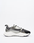 Christian D1OR B22 Silver / Black / White Mesh EU 43 UK 9