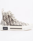 Christian D1OR B23 Hightops White / Black Oblique Rubber EU 37 UK 4