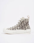 Christian D1OR B23 Hightops White / Black Oblique Rubber EU 37 UK 4