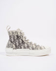 Christian D1OR B23 Hightops White / Black Oblique Rubber EU 37 UK 4