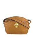 Christian D1OR CD Logo Shoulder bag Camel Vintage vnnr4u