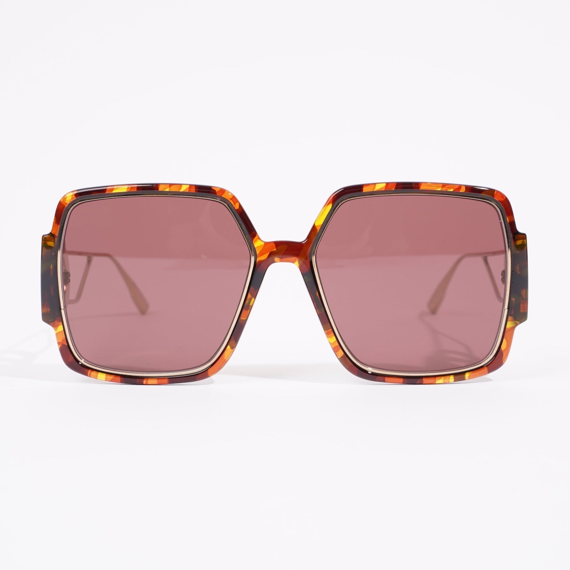 Christian D1OR 30 Montaigne Sunglasses Tortoise Shell Acetate 135mm