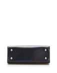 Black LV Epi Madeleine GM Tote Bag
